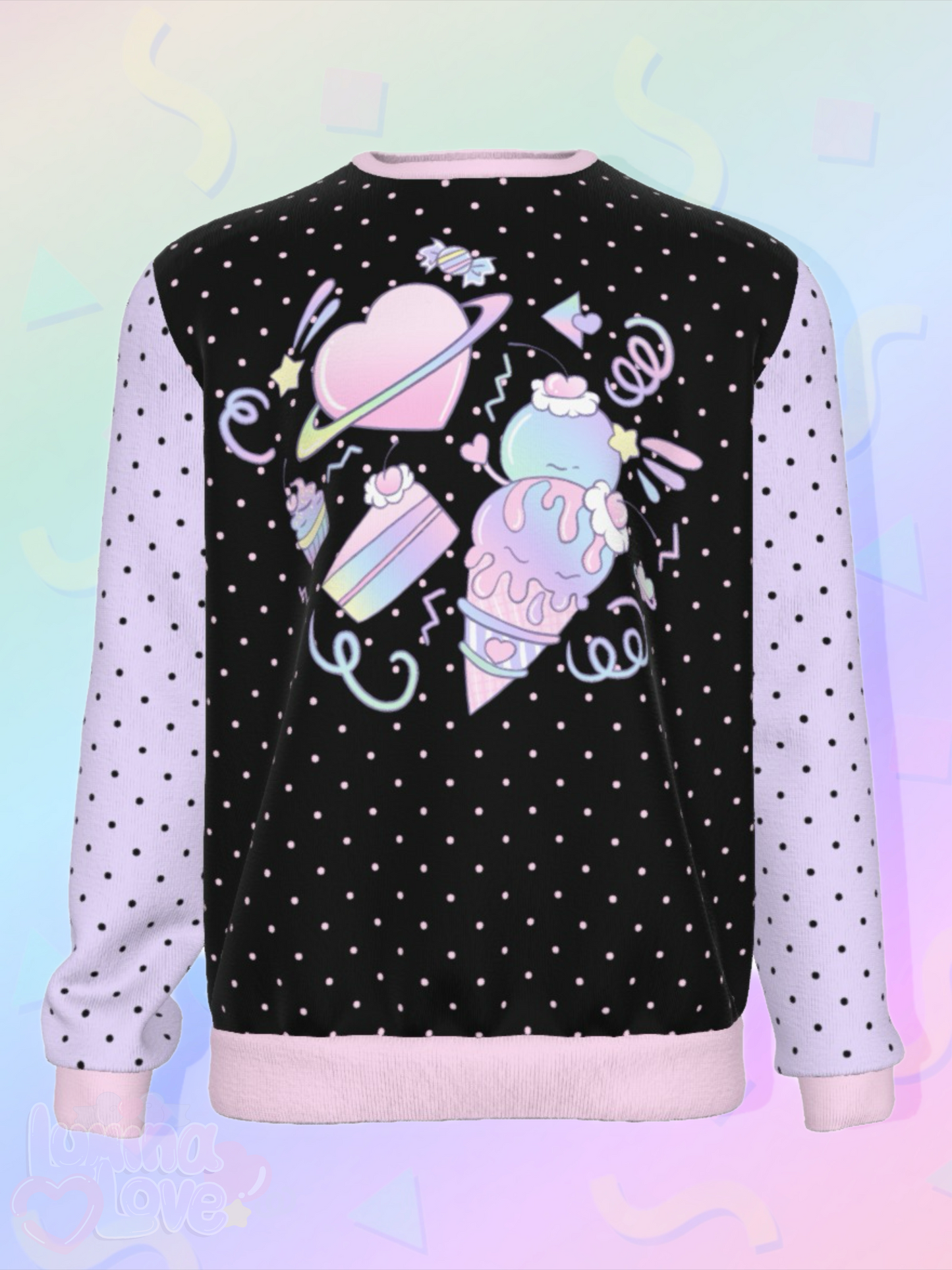 Galaxy of Sweets Sweatshirt