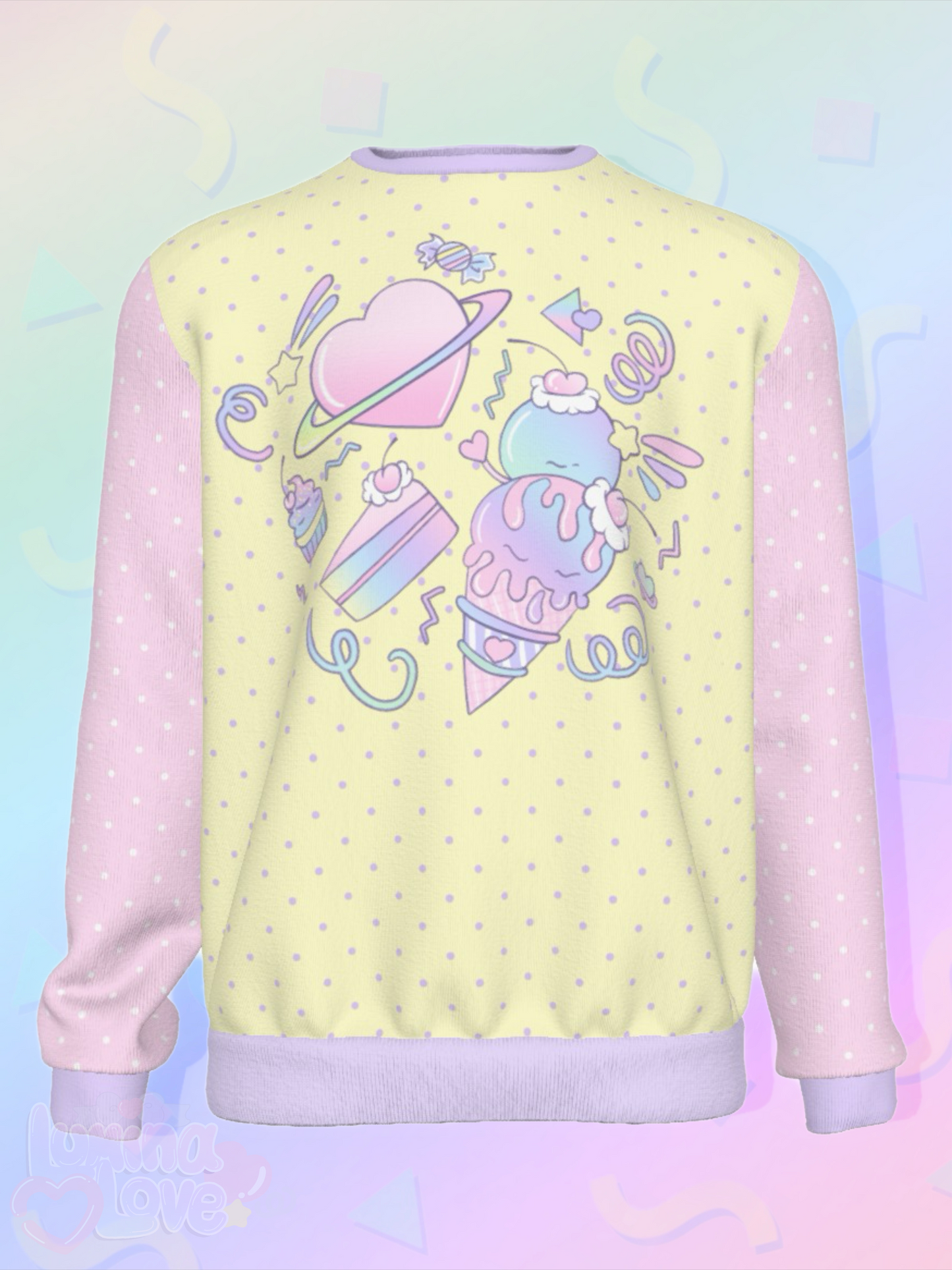 Galaxy of Sweets Sweatshirt