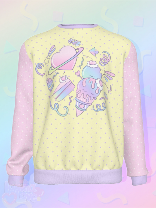 Galaxy of Sweets Sweatshirt