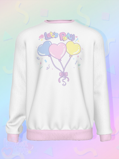Let's Party Sweatshirt