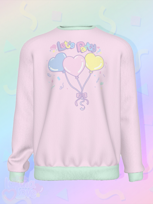 Let's Party Sweatshirt