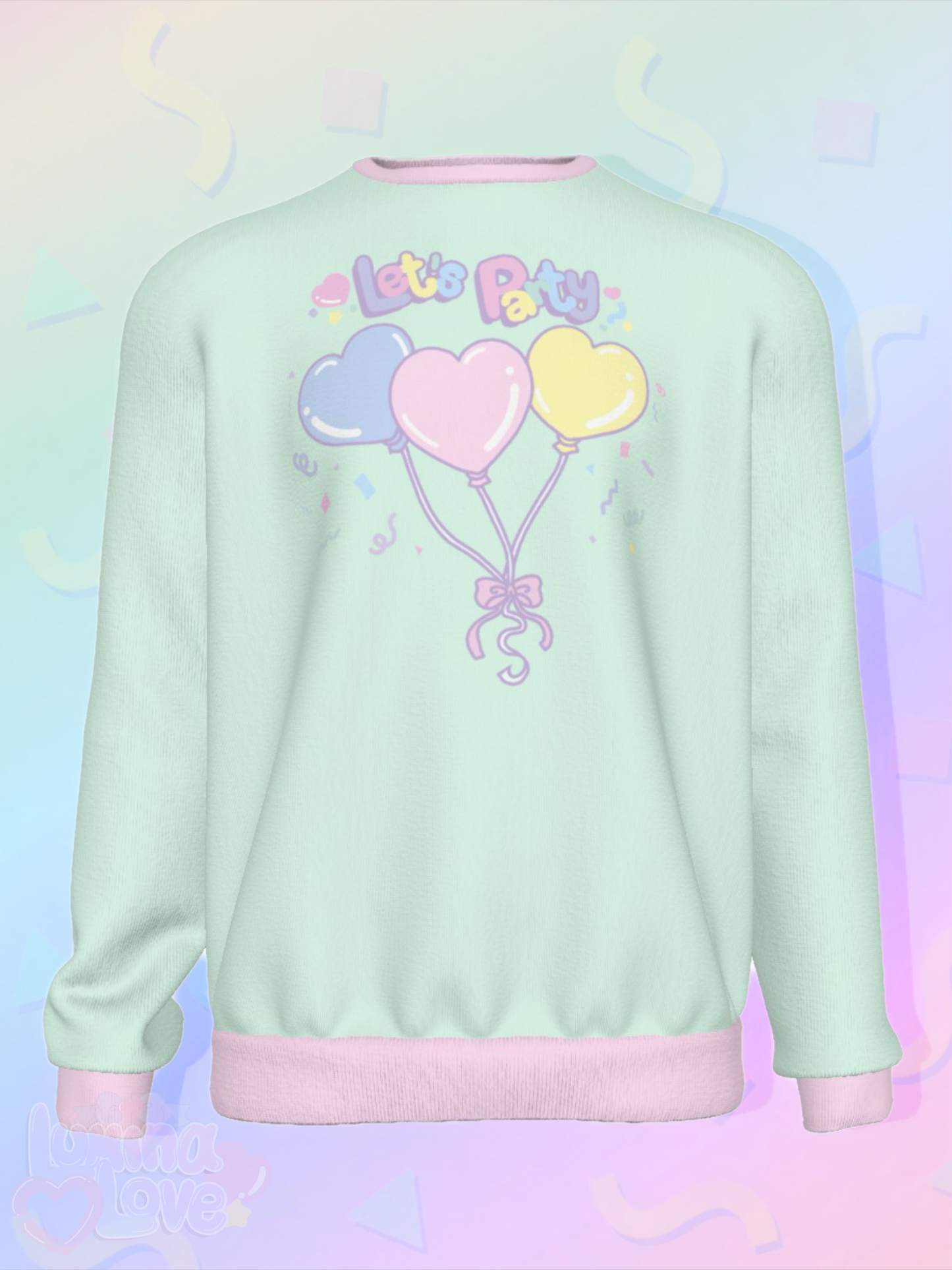 Let's Party Sweatshirt