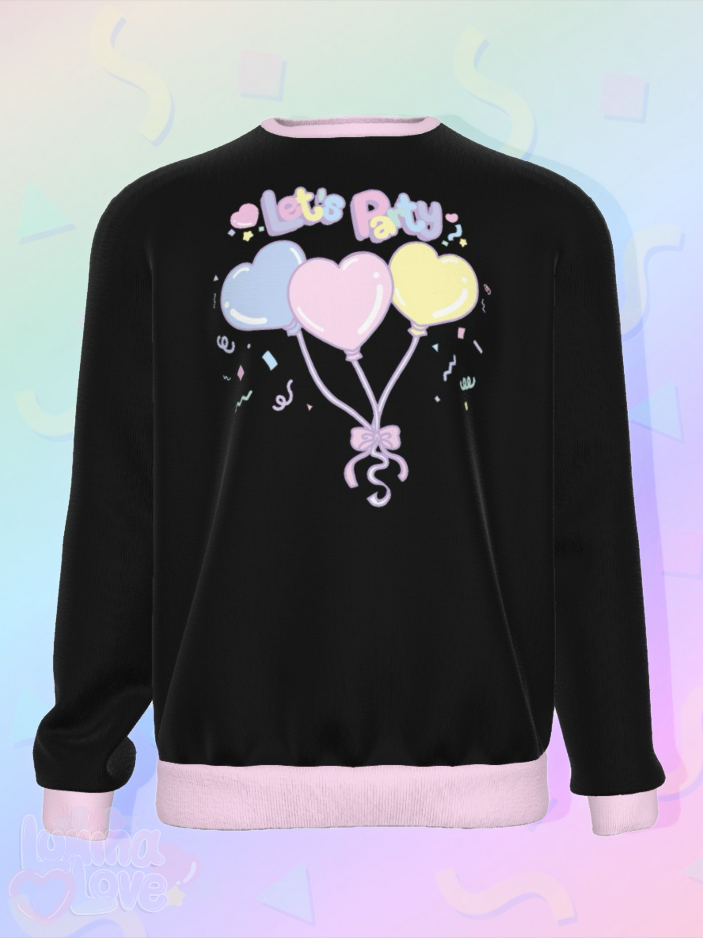 Let's Party Sweatshirt