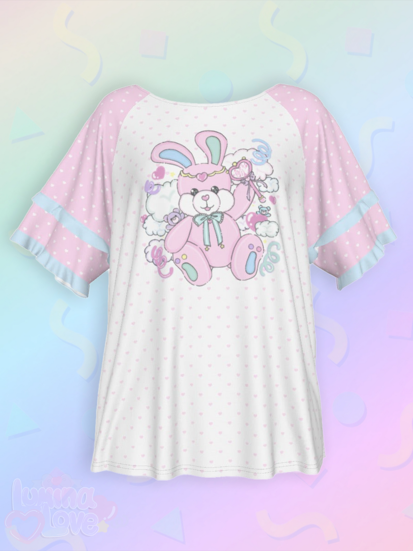 Mahou Bun Bun Ruffle Shirt