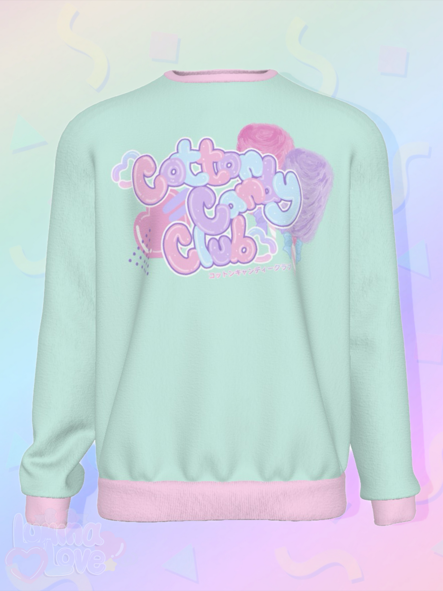 Cotton Candy Club Sweatshirt