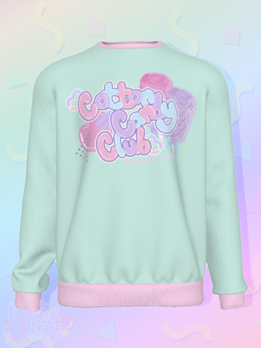 Cotton Candy Club Sweatshirt