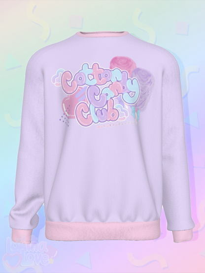 Cotton Candy Club Sweatshirt