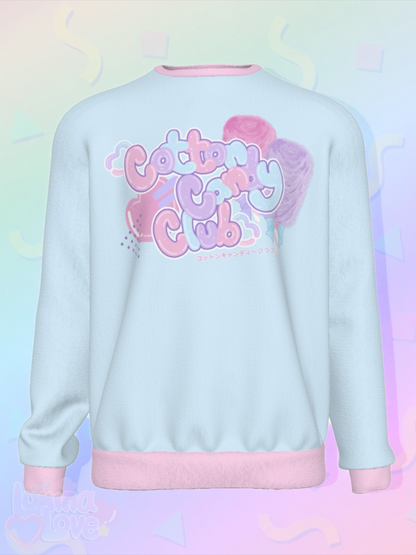 Cotton Candy Club Sweatshirt
