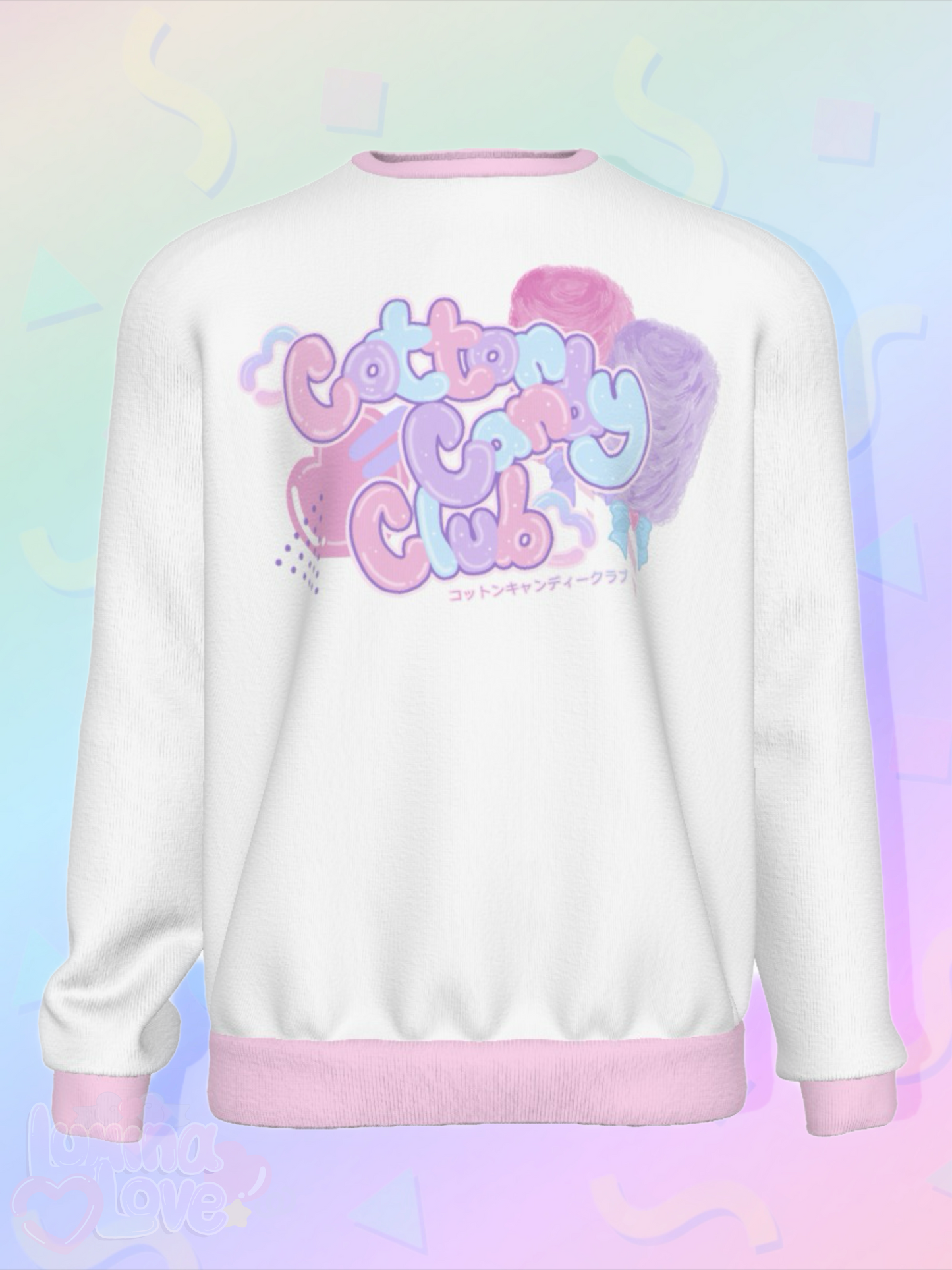 Cotton Candy Club Sweatshirt
