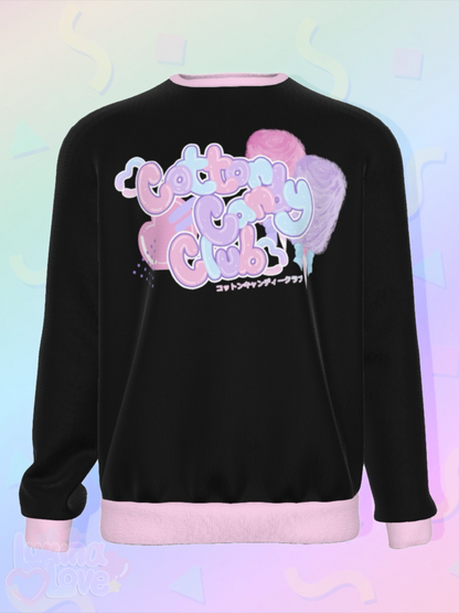 Cotton Candy Club Sweatshirt