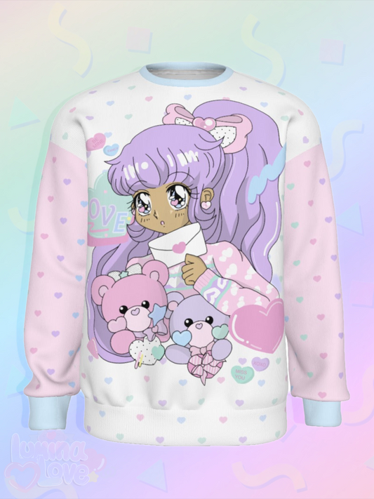 Yumi's Love Letter Sweater