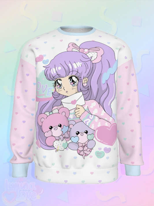 Yumi's Love Letter Sweater