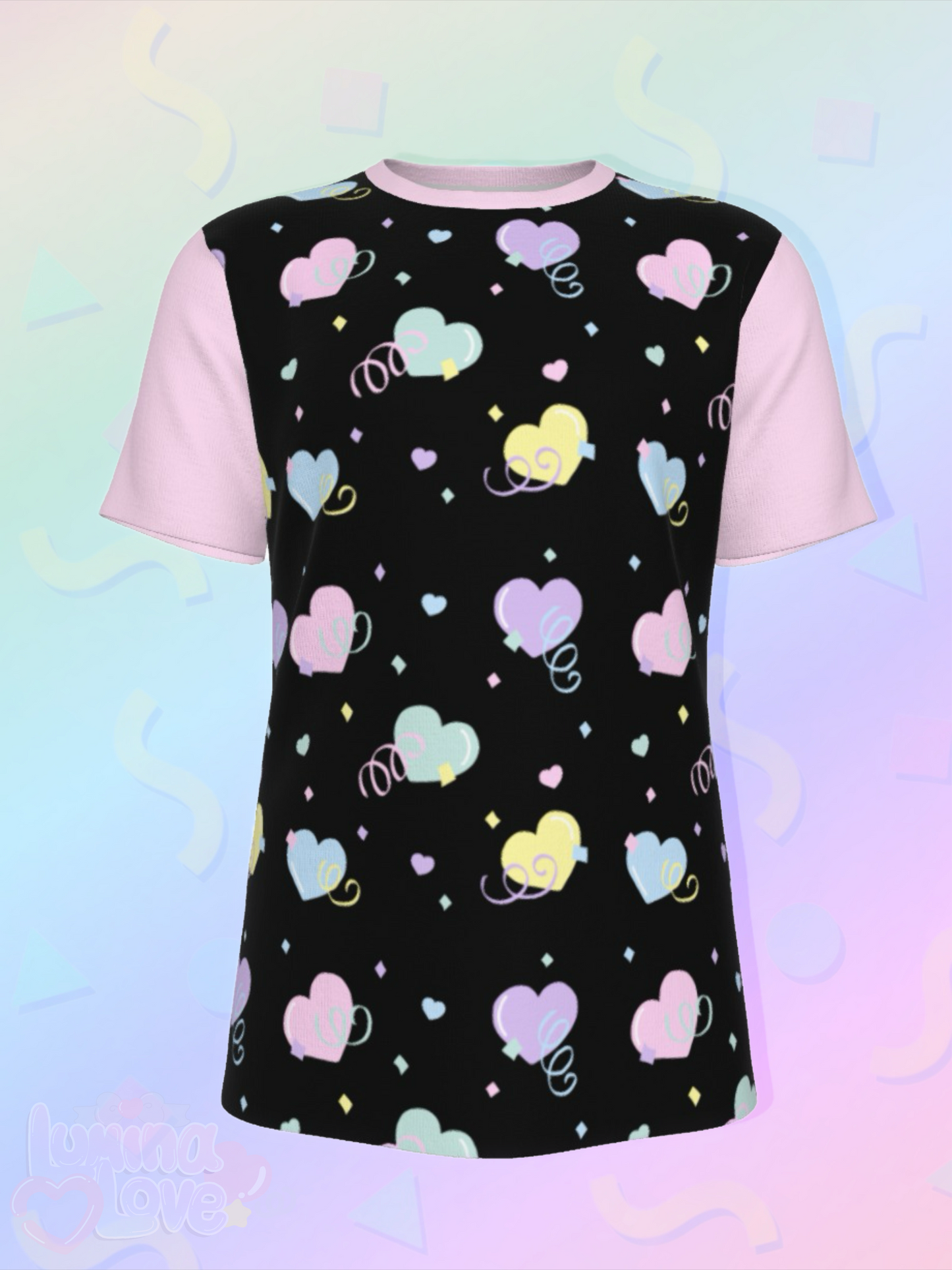 Confetti Heart Party T-Shirt