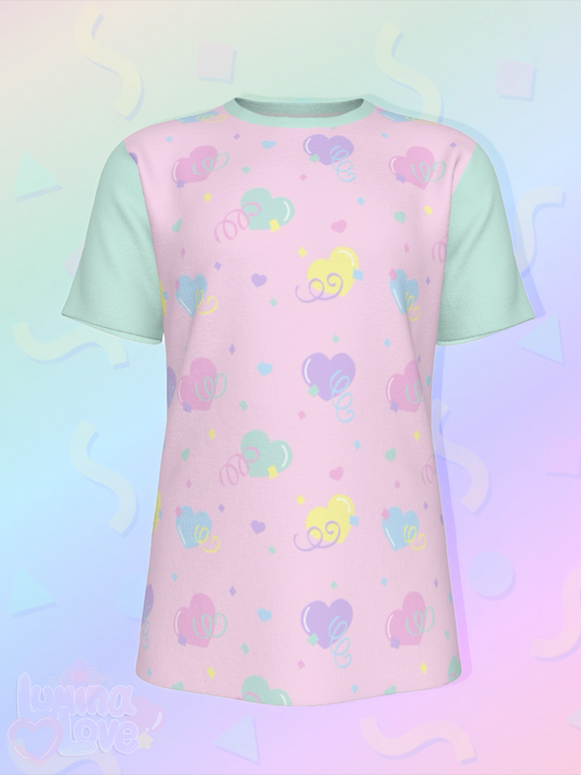 Confetti Heart Party T-Shirt
