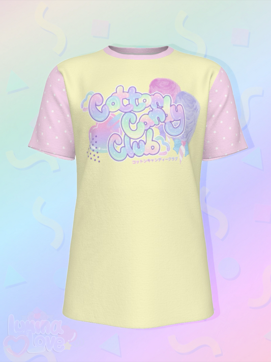 Cotton Candy Club T-Shirt -Rainbow Editon-