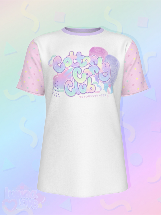 Cotton Candy Club T-Shirt -Rainbow Editon-
