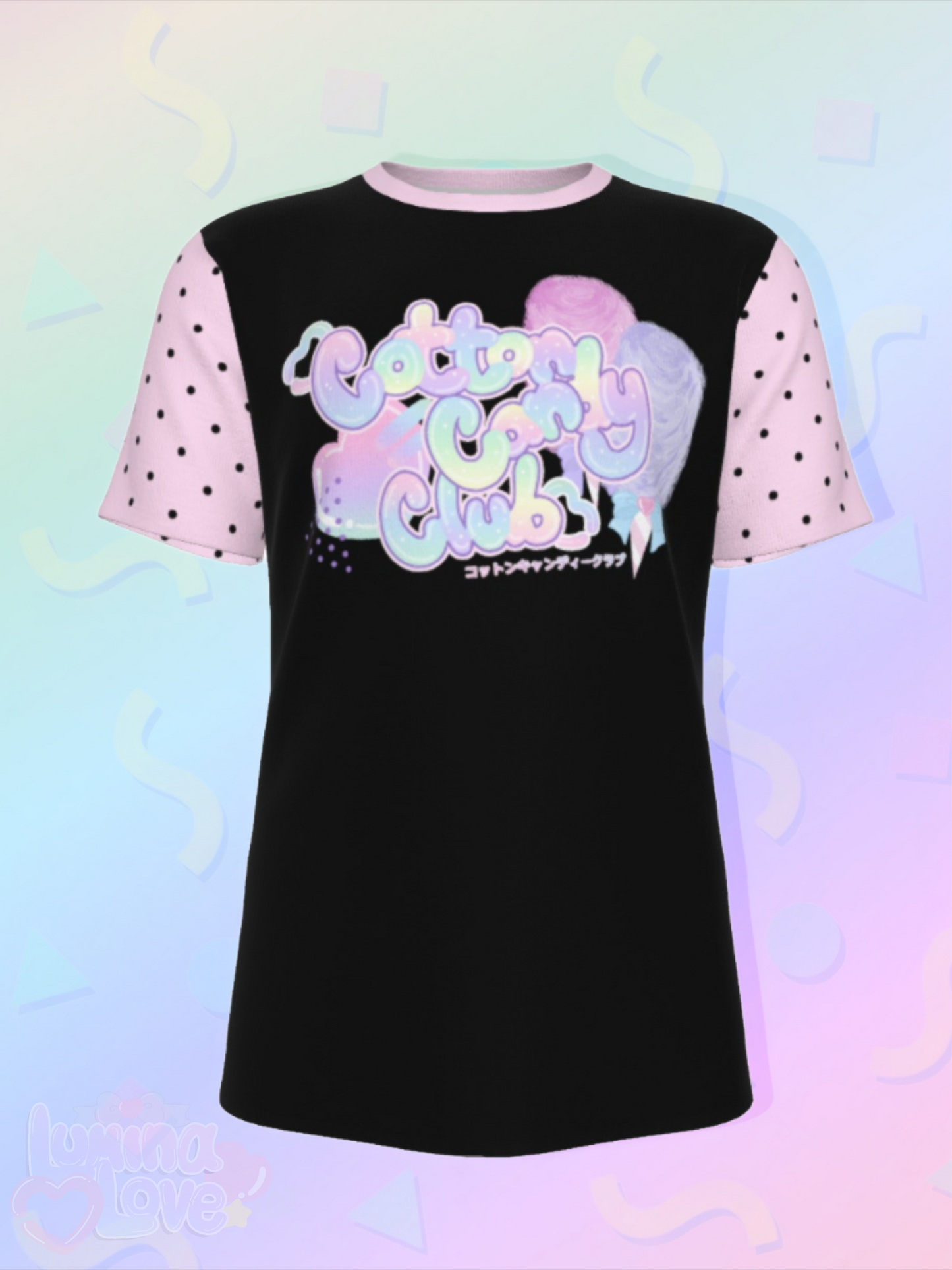 Cotton Candy Club T-Shirt -Rainbow Edition-