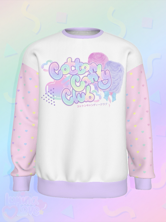 Cotton Candy Club Sweater -Rainbow Edition-