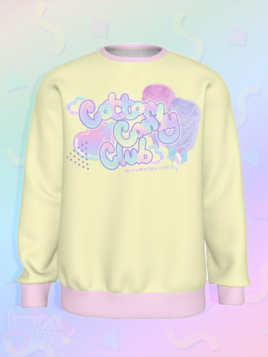 Cotton Candy Club Sweater -Rainbow Edition-