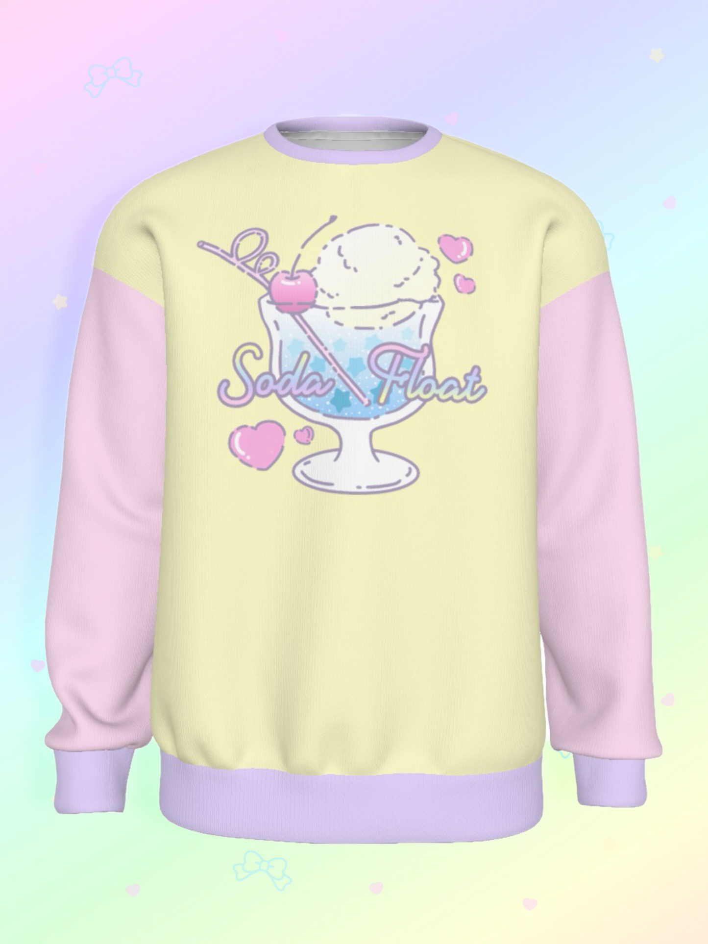 Soda Float Sweater