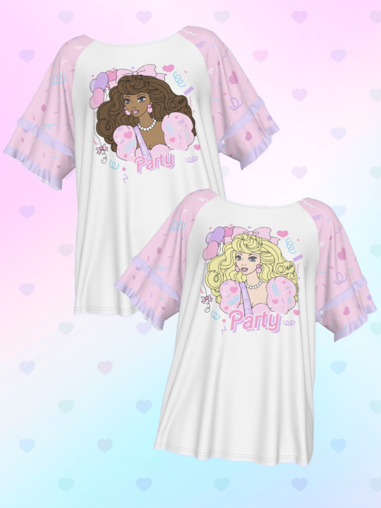 Party Doll Ruffle Shirt