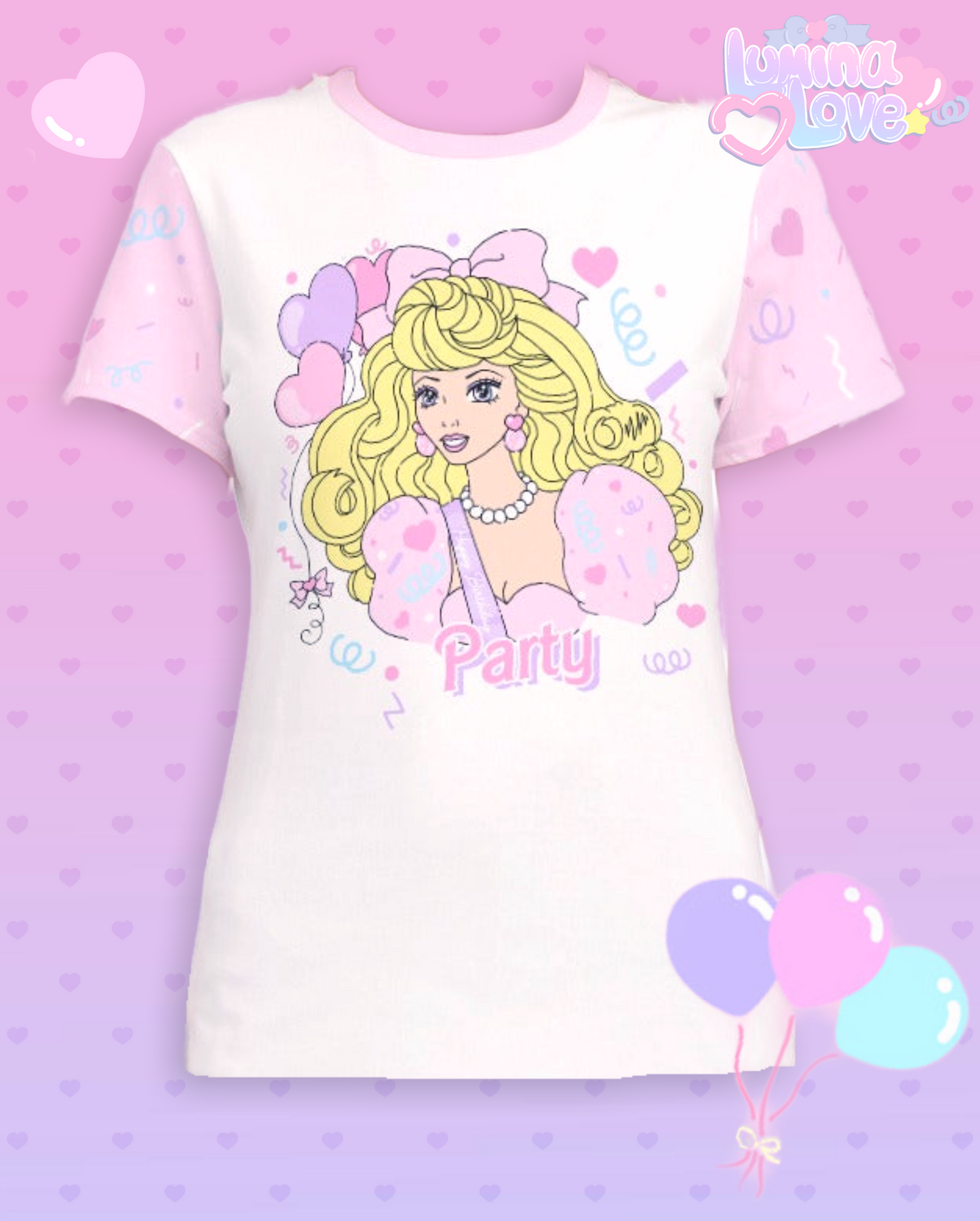 Party Doll T-Shirt (Blond)