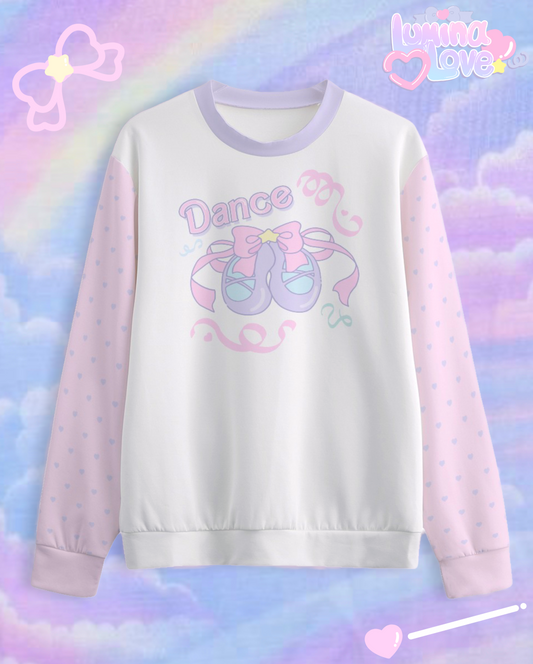Dance Sweatshirt (Pink)