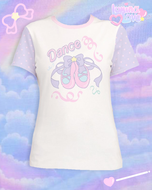 Dance T-Shirt (Periwinkle)