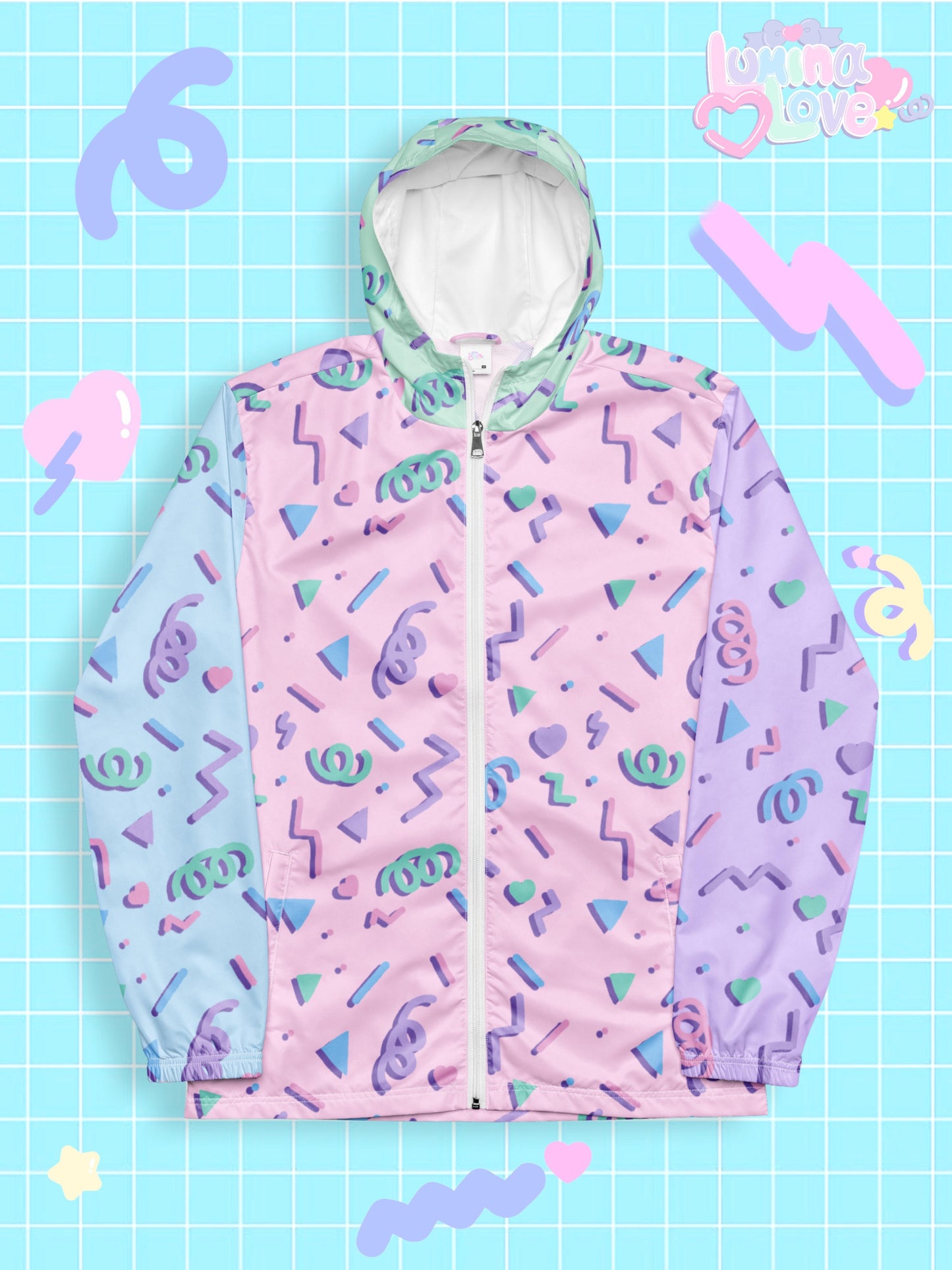 Saved By The 90s Windbreaker (A)
