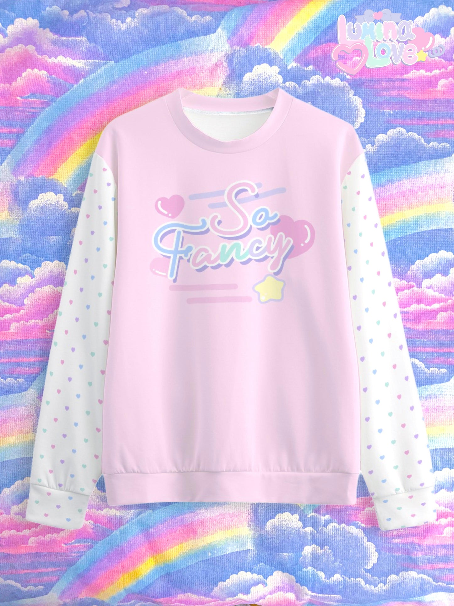 So Fancy Sweatshirt (Pink)