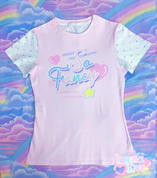 So Fancy T-Shirt (Pink)